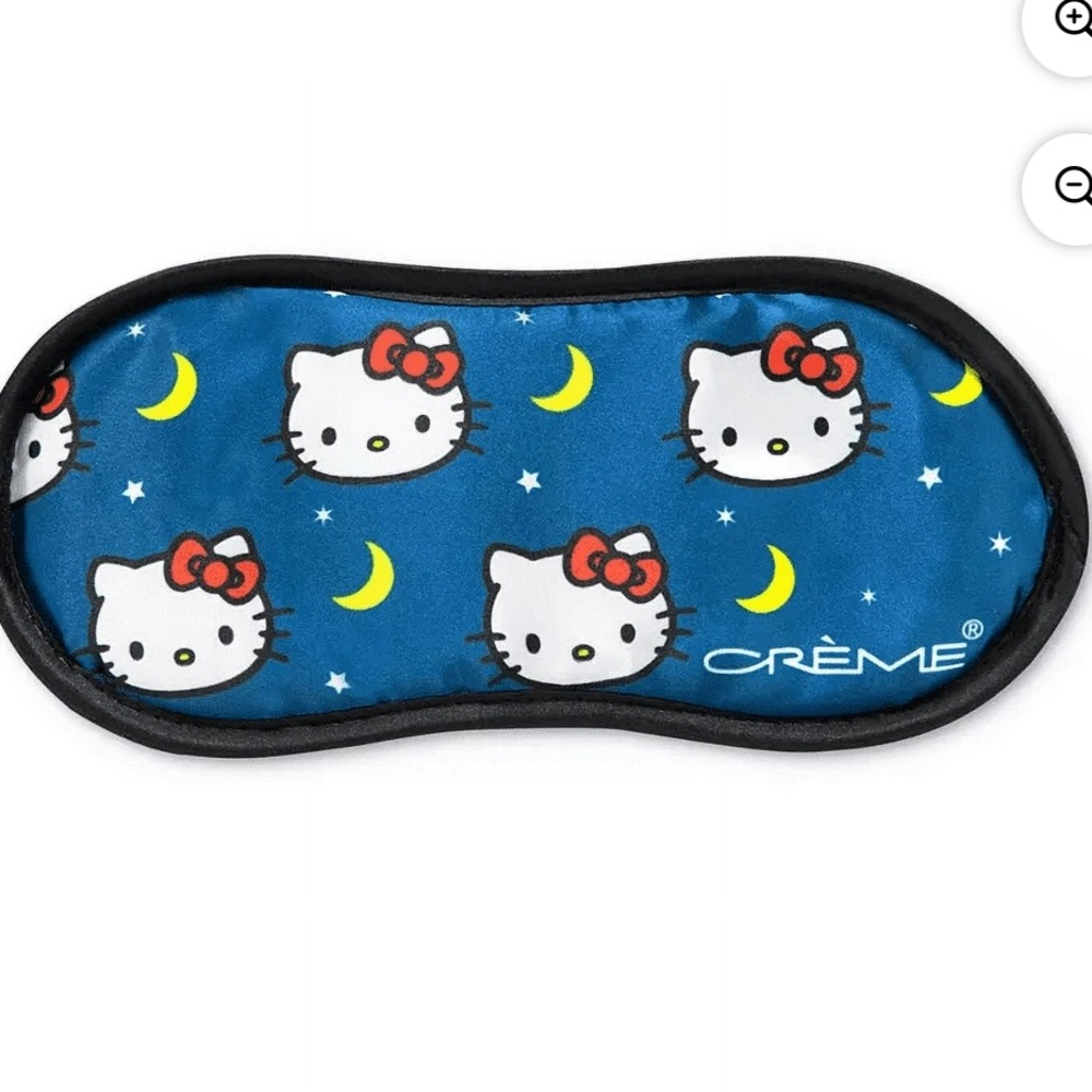 The Crme Shop x Hello Kitty Starry Night Silky Sleep Mask - Picture 2 of 3